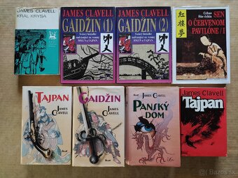 Knihy Historické romány a iné 1. - 3