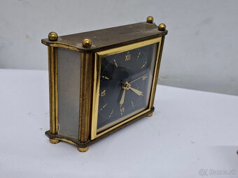 Predám funkčný starožitný budík Friedrich MAUTHE 42 € - 3