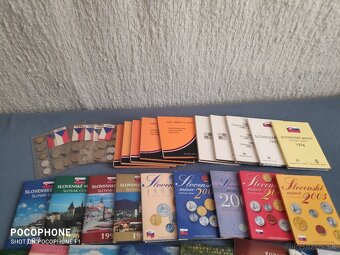 Ročníkové sady mincí Československa/Slovenska 1980-2022 - 3