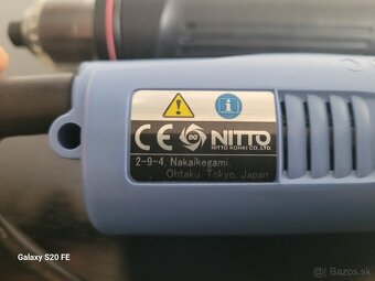 Elektrický momentový skrutkovač DELVO DLV30HP-MKG - 3