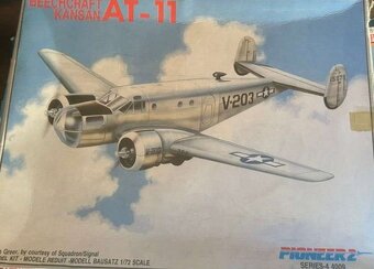 Plastikové modely lietadiel 1/72 - 3