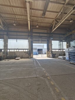 Prenájom výrob. haly/skladových priestorov Dubnica nad Váhom - 3