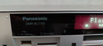 Blu ray rekordér PANASONIC DMR BCT755 - 3
