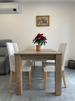 Jedálenský stôl + 6 stoličiek IKEA - 3