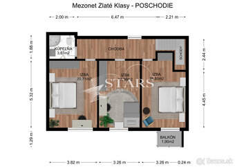 Skolaudované - 4 izbová NOVOSTAVBA mezonetu - 3