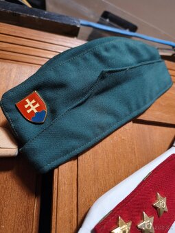 Vzácna uniforma PMJ petrol 1991 - 3