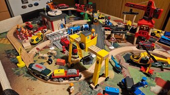 Autodráha Scaletrix Mr. Bean Reliant Ford Mustang Focus - 3