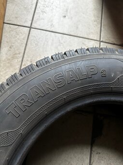 2xZIMNÉ KLEBER TRANSALP 2 215/55 R16C - 3