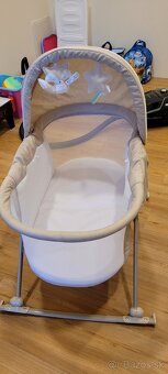 Postieľka detská 3v1 Lovi Beige - 3