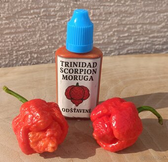 Chilli šťava a mleté chilli - 3