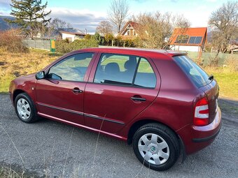 Škoda Fabia klíma 54. tis km - 3
