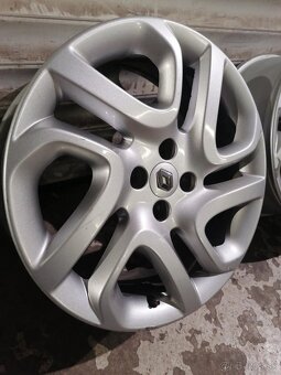 Hliníkové disky Renault R17 originál - 3