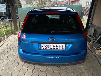 Ford fiesta 2006 1.3 benzín - 3