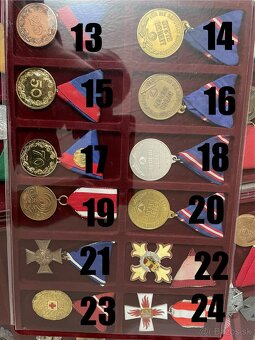 Vojenske Odznaky (Medaile) - 3