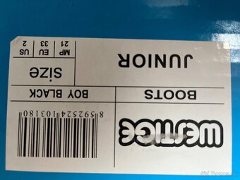 Snowboardove topánky Westige - 3