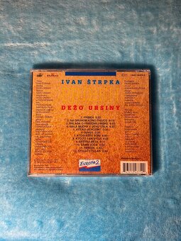 Cd Dežo Ursíny - Príbeh (ako nové) BMG Ariola 1994 - 3