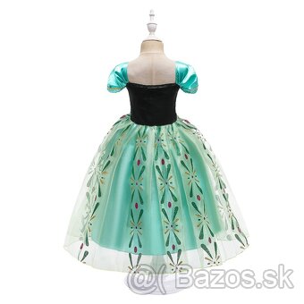 Anna detský kostým 3 - 6 rokov ihneď - 3
