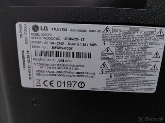 Predám televízor LG - 3
