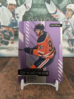 Hokejove kartičky Connor McDavid - 3