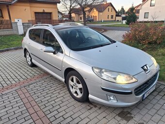 Predám Peugeot 407 SW 2.0 HDi, - 3