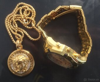 Pánske hodinky + náhrdelník - 3