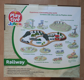 Playtive junior - Railway/Železnica - 3