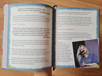 Billie Eilish fan kniha - 3