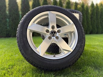 č.07 Zimná sada VW PASSAT B8 215/55 R17 - 3