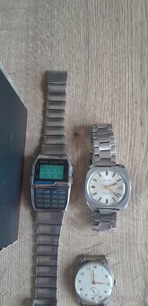 Retro hodinky, casio tissot, prim, pabeda - 3