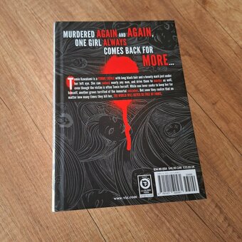 Junji Ito – Tomie (manga v angličtine) - 3