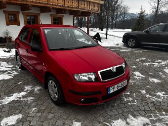 Škoda fabia 1.2 htp - 3