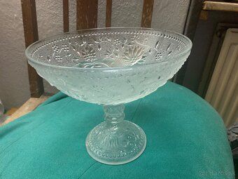 Predám retro sklenené doplnky do bytu/domu - 3