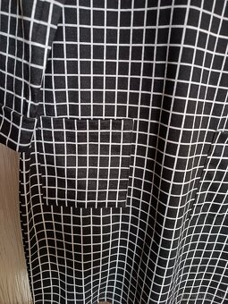 Kockované šaty - 3