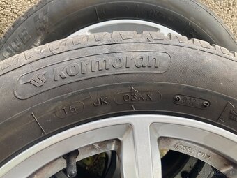 Kolesa, elektrony  dezent 195/60 r16 rozteč 4x108 - 3