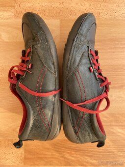 Pánske kožené topánky. - 3