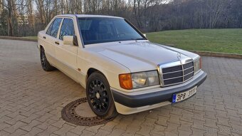Mercedes benz w201 190E - 3