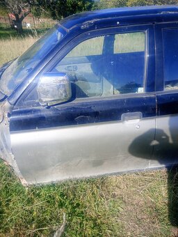 Dvere Mitsubishi L200 - 3