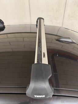 Strešné nosiče Thule Wingbar pre BMW 5 sedan - 3