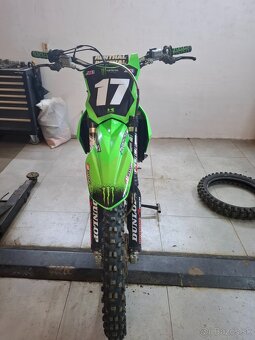 Kawasaki kxf 250 - 3