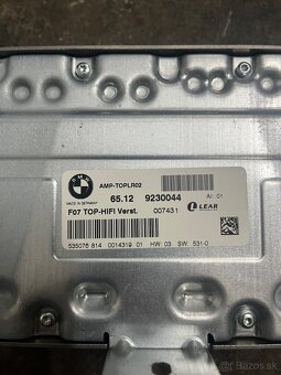 BMW zosilňovače HARMAN LOGIC atd - 3