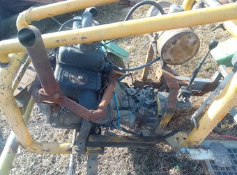 Malotraktor domácej výroby - 3