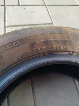 Predám letné pneu 4ks zn Brigstone - 3