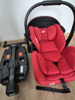 Joie i-Level (Coal) + ISOFIX základňa - 3