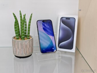 Apple iPhone 15 Pro 256GB Blue Titanium| ZÁRUKA 12M - 3