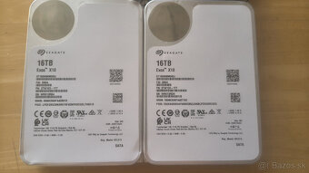 NEFUNKČNÉ Seagate Exos X20 a X18 disky - 3