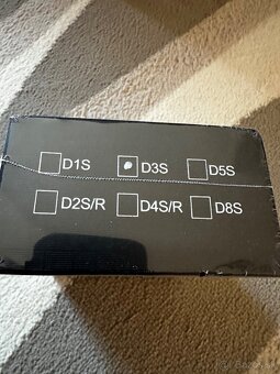 D3S výbojky led - 3