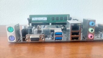 Predám základnú dosku Gigabyte GA-H81M-S1, Socket 1150 - 3