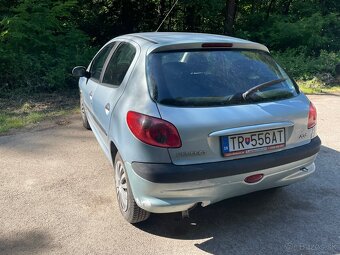 Peugeot 206 1.4i 2006 - 3