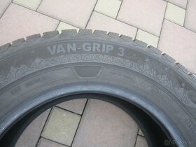 225/65R16 C 112/110R zimne pneu Semperit VAN-Grip3 - 3