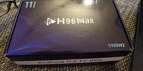 TV Box H96 max - 3